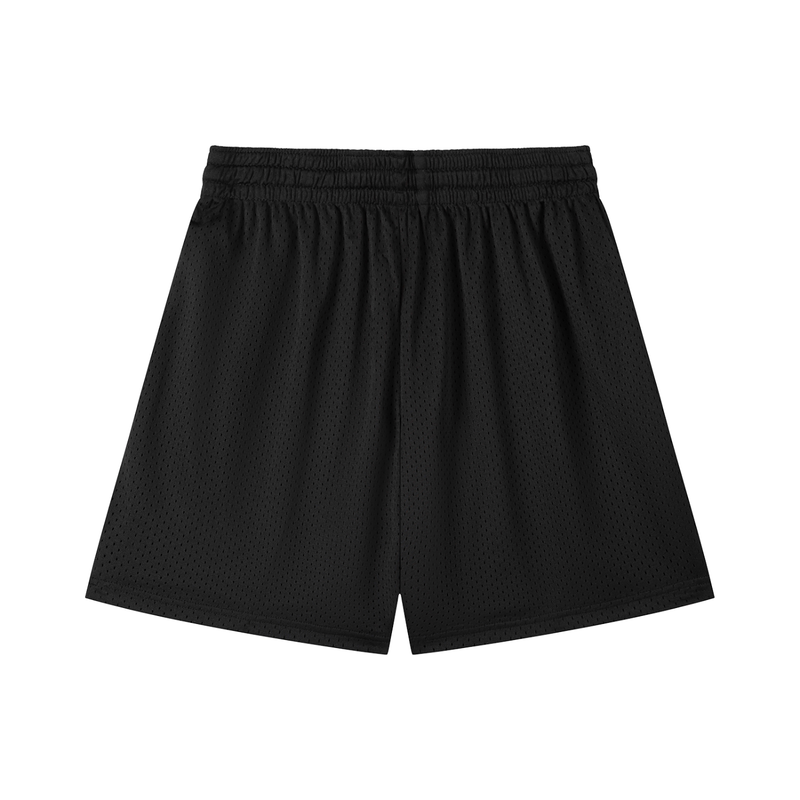Moon Mesh Drawstring Shorts