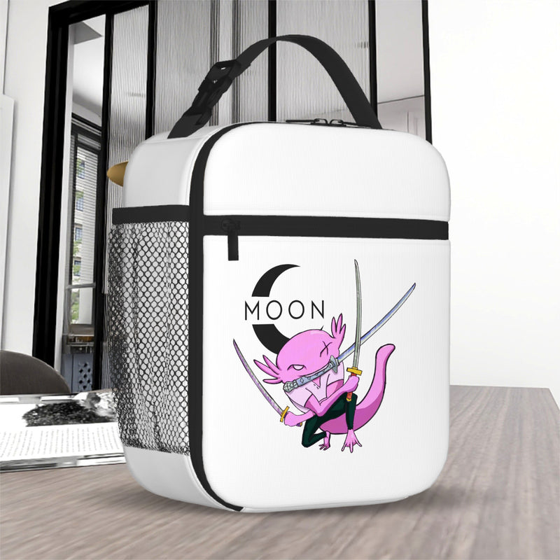 Ax Moon Sword Lunch Bag