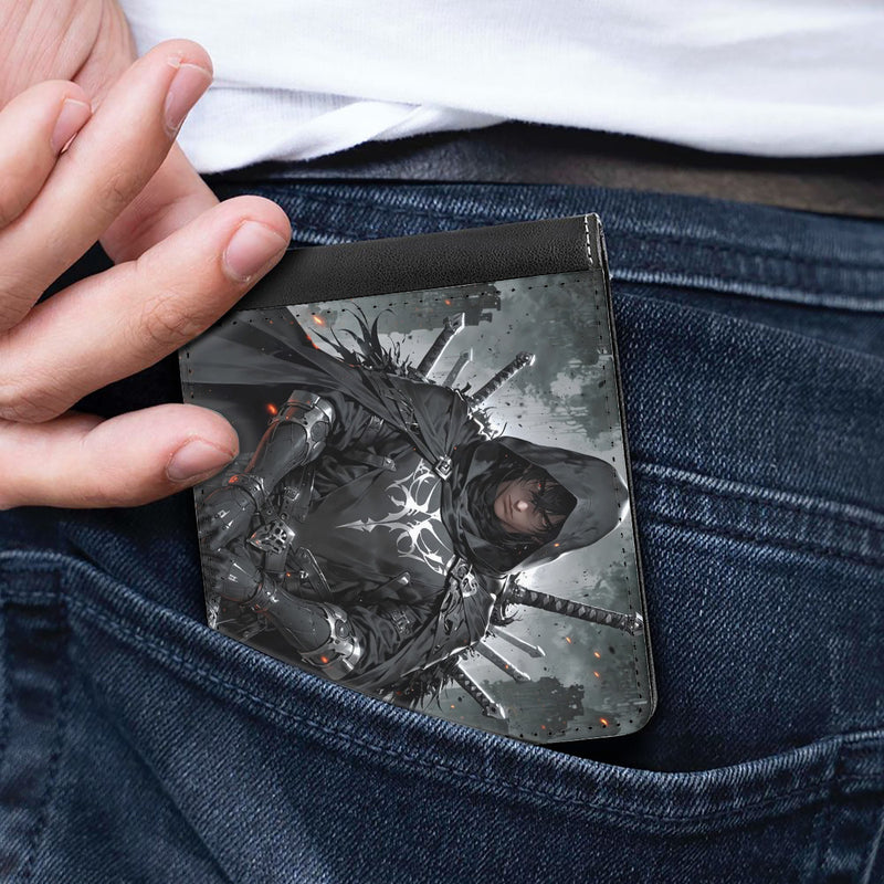 Moon Leather Wallet