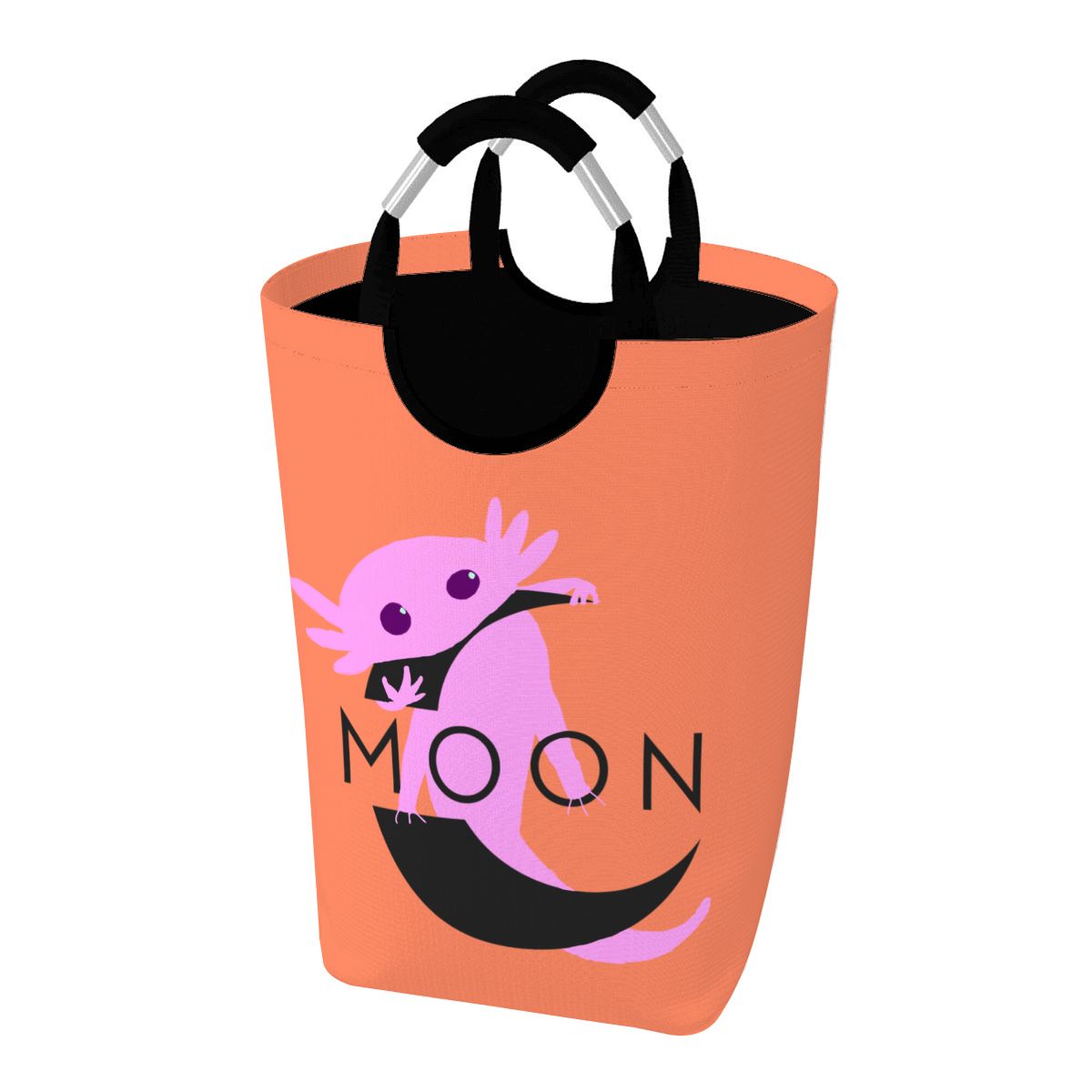 Ax Moon Square Laundry Basket with Padded Handles