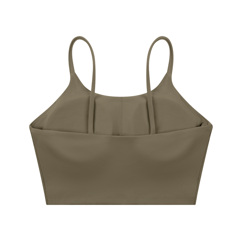 Spaghetti Strap Yoga Sports Bra