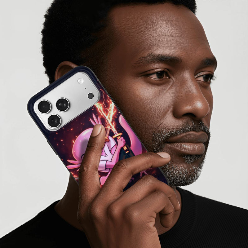 iPhone 17 Pro Max TPU Black Phone Case