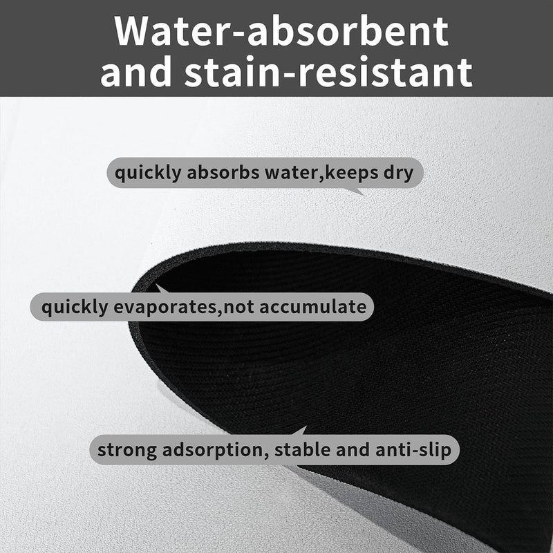 Ax Moon PU Leather Dog Food Mat