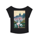 Moon Angel Essential Wide Neck Baby T-shirt