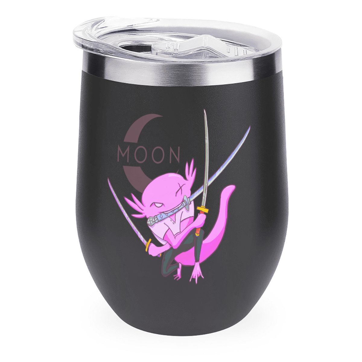 Ax Moon Sword Egg-Shaped Tumbler 12OZ