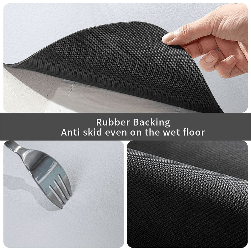 Ax Moon PU Leather Dog Food Mat