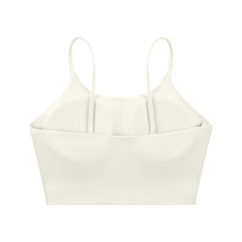 Spaghetti Strap Yoga Sports Bra