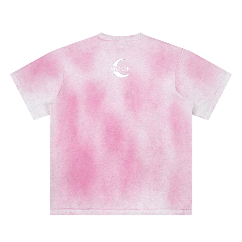 Sun Fade Hand-Painted T-Shirt