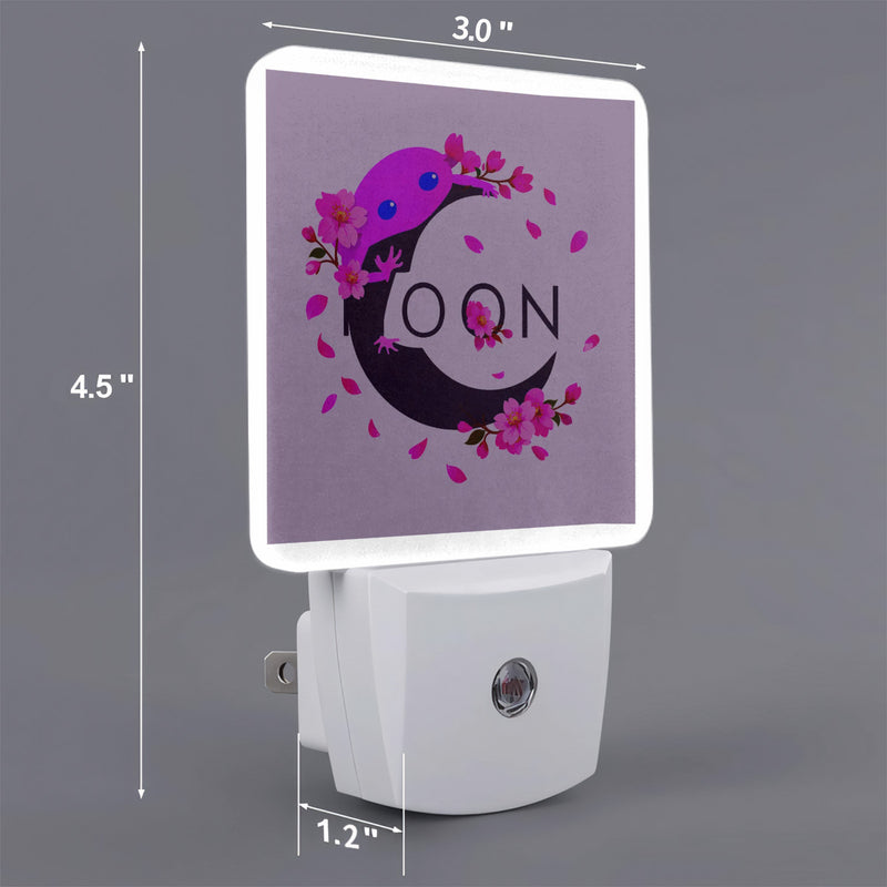 Ax Moon Cherry Blossom LED Night Light Set of 2