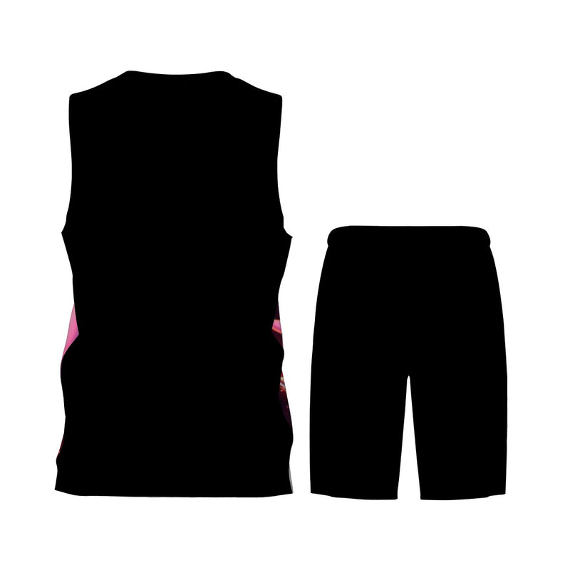 Ax Moon Flame Men's Basketball Jersey (AOP)