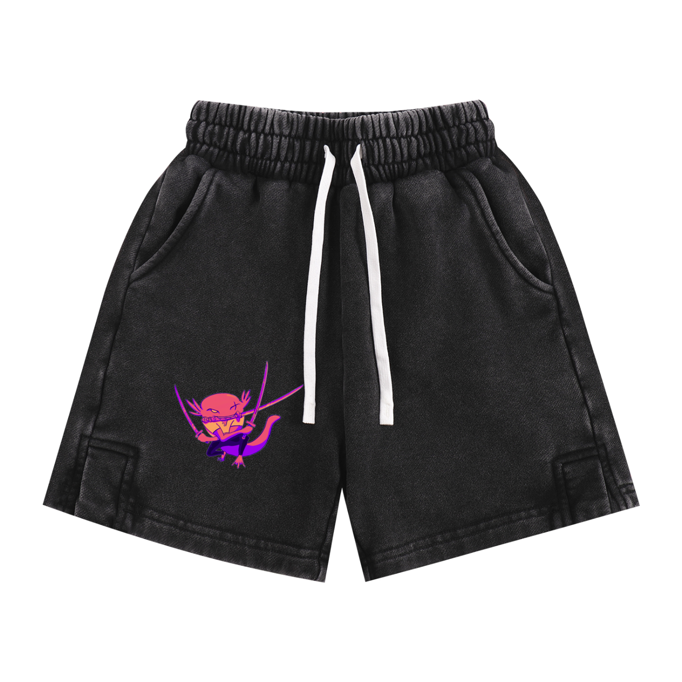 Snow Washed Kids' Shorts