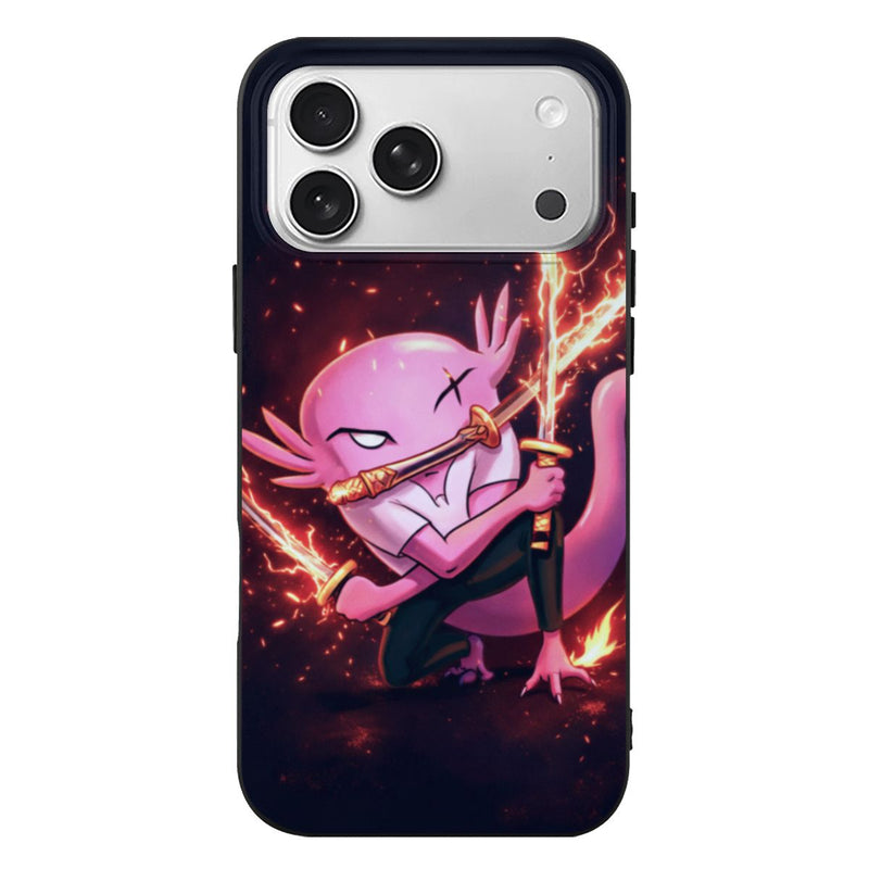 iPhone 17 Pro Max TPU Black Phone Case