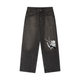 Ax Moon Sword Vintage Wash Heavyweight Denim Jeans