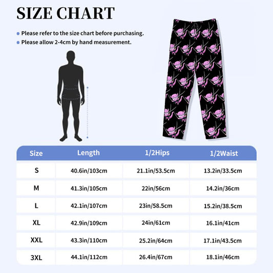 Ax Moon Men's Pajama Pants Customized Services