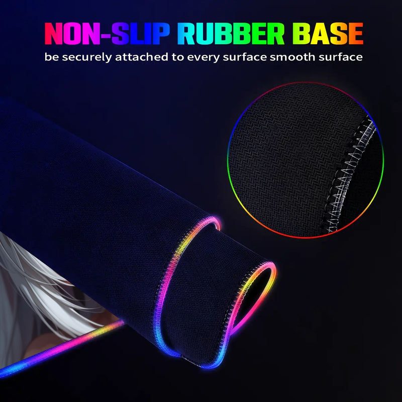 Bella Wireless Charging RGB Mouse Pad (9:4)