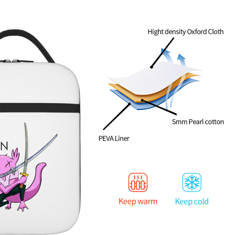 Ax Moon Sword Lunch Bag