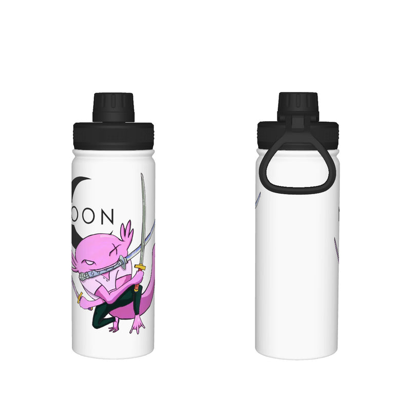 Ax Moon Sword Sports Insulated Water Bottle (18oz)