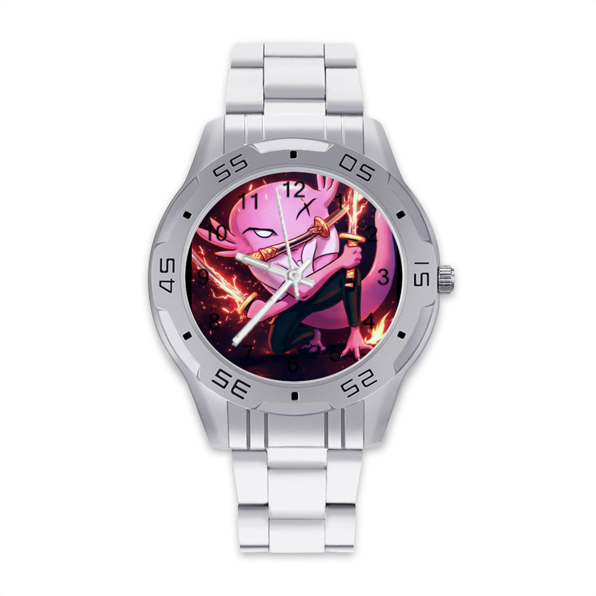 Ax Moon Flare Business Stainless Steel Watch