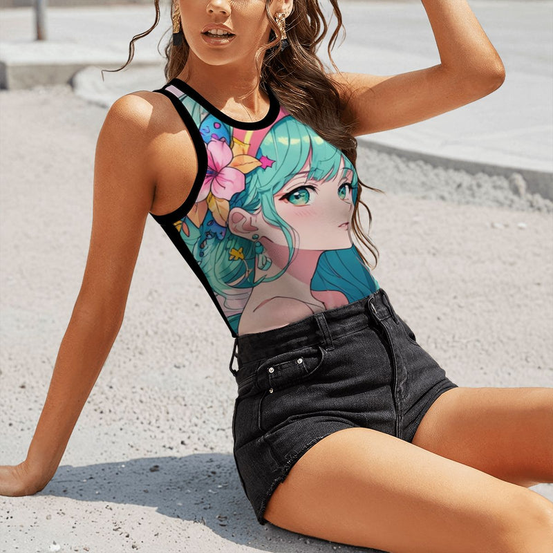 Moonlight Womens Tank Tops