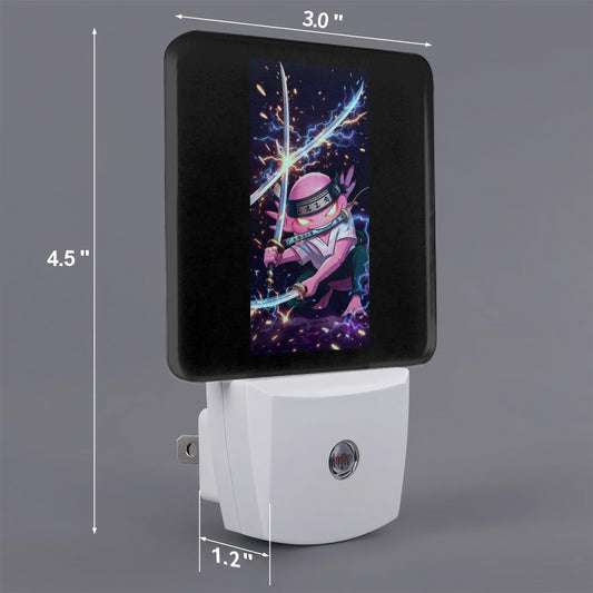 Ax Moon Flare LED Night Light Set of 2