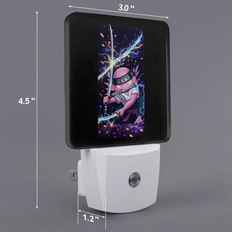 Ax Moon Flare LED Night Light Set of 2