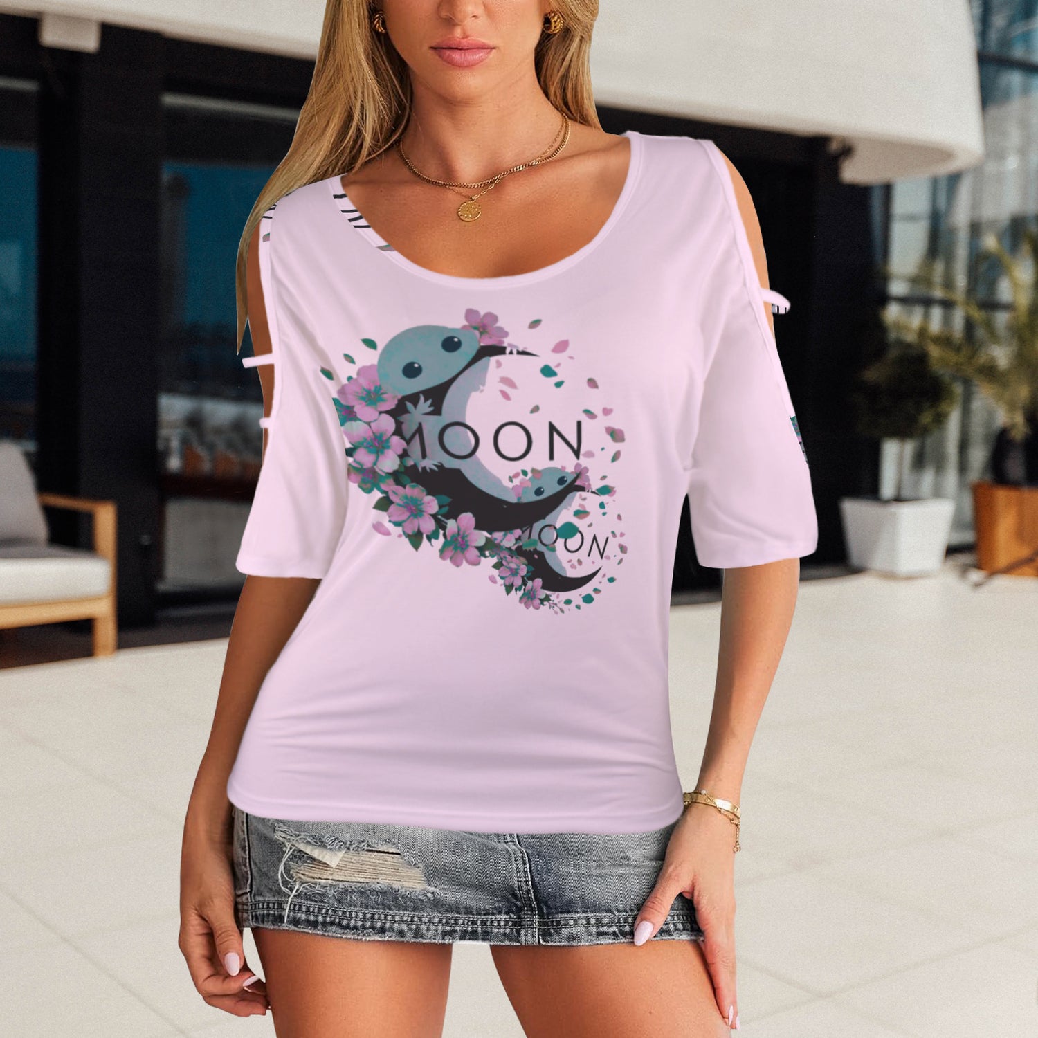 Ax Moon Blossomm
