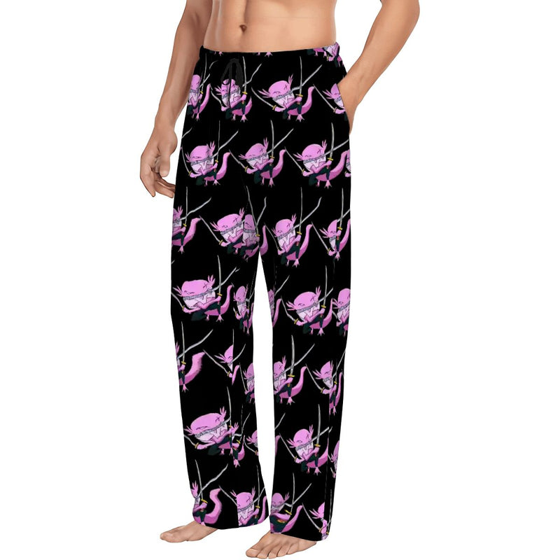 Ax Moon Men's Pajama Pants Customized Services