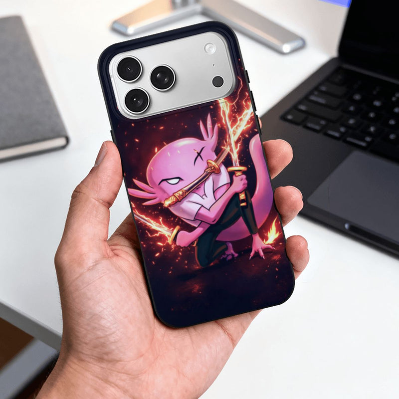 iPhone 17 Pro Max TPU Black Phone Case